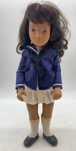 lot 86 image: Vintage Sasha Doll with Navy Sailor Outfit