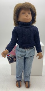 lot 115 image: Gtz Sasha Doll in Denim Jeans and Knit Sweater