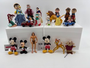 lot 148 image: Disney Figurines and Toys Collection featuring Classic Characters