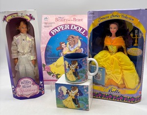 lot 248 image: Disney Beauty and the Beast Collectible Set