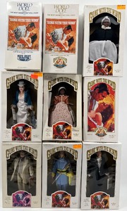 lot 264 image: Collection of 9 Gone with the Wind Limited Edition World Dolls