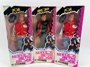 lot 268 image: Set of 3 New Kids On The Block Action Figures Joe & Jordan