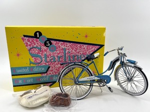 lot 271 image: Limited Edition 1950 Starliner Die Cast Model Bike