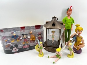 lot 285 image: Disney Collectible Figure Set and Tinker Bell Decorations