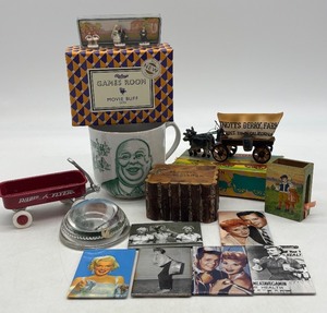 lot 377 image: Eclectic Vintage and Collectible Memorabilia Assortment