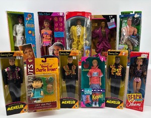 lot 380 image: Collection of Vintage and Modern Dolls with Accessories