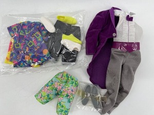 lot 408 image: Collection of Ken Doll Clothing and Accessories