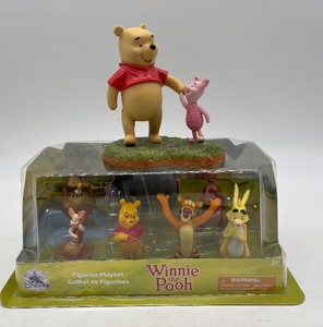 lot 122 image: Disney Winnie the Pooh & Friends Figurine Playset