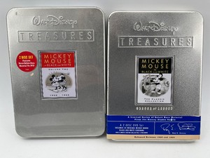 lot 290A image: Walt Disney Treasures Mickey Mouse in Black and White DVD Collection