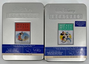 lot 290B image: Walt Disney Treasures Mickey Mouse in Living Color DVD Set