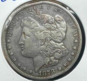1878-CC Morgan Silver Dollar