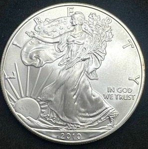 1oz .999 Silver American Eagle BU