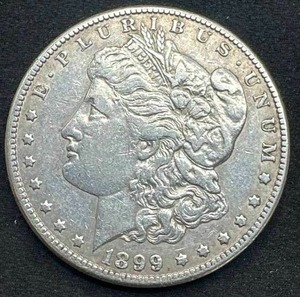 lot 29 image: 1899-O Morgan Silver Dollar