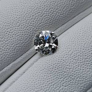 lot 3 image: 1.62 Carat Round Diamond, H-I Color, VS2 Clarity w GCAL Report Retail Value Approximately $2,500 VIDEO