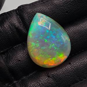 MASSIVE 66.68 Carat Natural Opal - Teardrop Shape; Retail Value Approximately $15,000 *VIDEO*