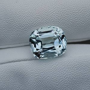11.67 Carat Natural Aquamarine, Cushion Cut; Retail Value Approximately $5,835 *VIDEO*