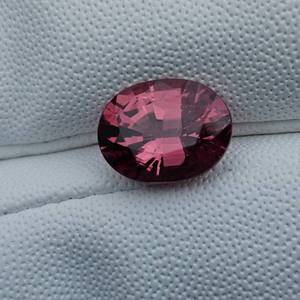5.58 Carat Very Rare Pinkish Purple Malaya Garnet, Oval Cut; Retail Value Approximately $5,000 *VIDEO*