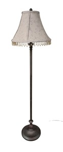 lot 27 image: Stylish Floor Lamp