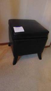 lot 12 image: Ashley Storage Ottoman with Cedar Bottom