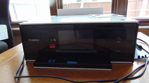 lot 27 image: Cannon Pixma TS9000 Printer