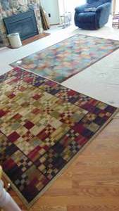 lot 54 image: 2- Rugs