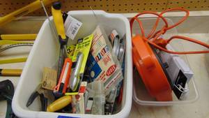 lot 74 image: Misc Shop Items