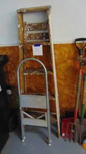 lot 86 image: 2- Ladders