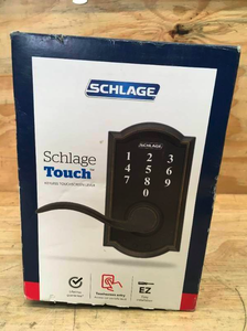 lot 47 image: Schlage Keyless Touchscreen Door Lever