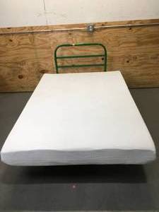 lot 45 image: Zinus Full Sized 8 Memory Foam Mattress