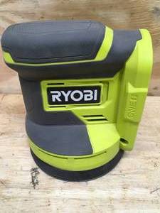 lot 30 image: RYOBI ONE 18V Cordless 5 in. Random Orbit Sander Model # PCL406 - Tool Only