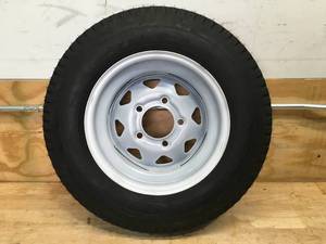 lot 55 image: Trailer Tire 5.30-12 LRC (Retails for $95)