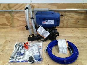 lot 66 image: Graco Magnum Airless 2800 PSI Project Painter Plus Stand Paint Sprayer Model # 257025