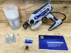 lot 67 image: Graco Truecoat 360 Dsp Paint Sprayer Model # 16Y386