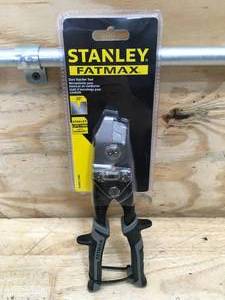 lot 70 image: Stanley Fatmax Duct Notcher Tool