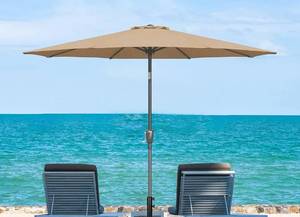 lot 11 image: OUTDOOR LIVING 9 Tilt Umbrella