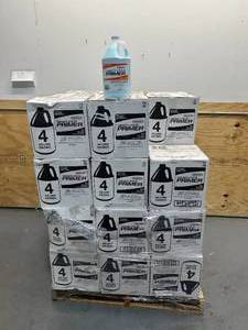 lot 86 image: RAPID SET Pallet of 35 Cases of- 1 Gal. Concrete Leveler Primer (4 per case)