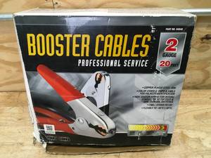 lot 73 image: 20 Professional Service Booster Cables