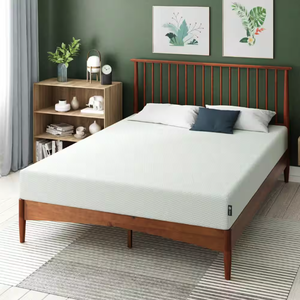 lot 6 image: Zinus 8 Green Tea Memory Foam Short Queen Sized Mattress 03272542.80