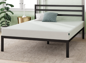 lot 7 image: Zinus Memory Foam 8 Green Tea Full Mattress 03062529.04