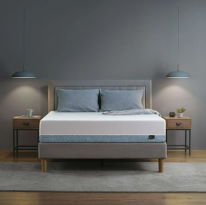 lot 9 image: Zinus Twin Mattress 8 Memory Foam Green Tea Fresca 03272557.47