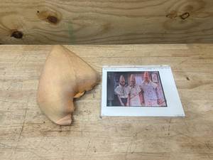 lot 88 image: Saturday Night Live- Laraine Newmans Conehead Wardrobe Prop from the Coneheads Skit