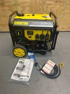 CHAMPION 224cc Gas/Propane Generator