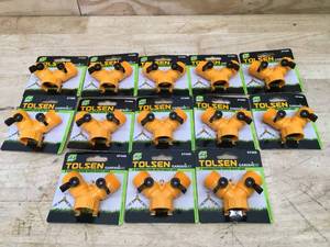 lot 105 image: Lot of 13 - Tolsen Y Connector with Shut-Off