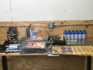 lot 79 image: Lot of MMA Gear, Vikings Flags and More