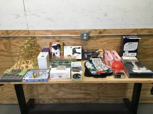 lot 127 image: Lot of Cork Screws, Disposable Wine Glasses and Other Accessories