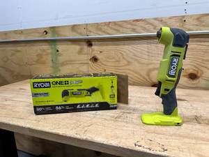 lot 151 image: RYOBI ONE HP 18V Brushless Cordless Oscillating Multi-Tool (Tool Only)