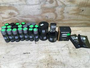 lot 131 image: Lot of Assorted Beard Care Products