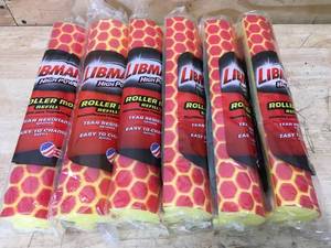 lot 132 image: Lot of 6 - Libman High Power Roller Mop Refill