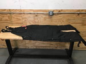 lot 134 image: Milwaukee Insulated Weather Resistant Bib Overalls