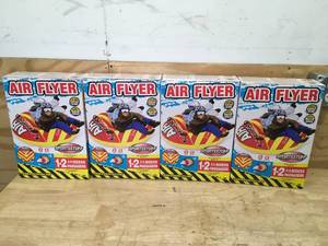 lot 138 image: Lot of 4 - Air Flyer Snow Tube